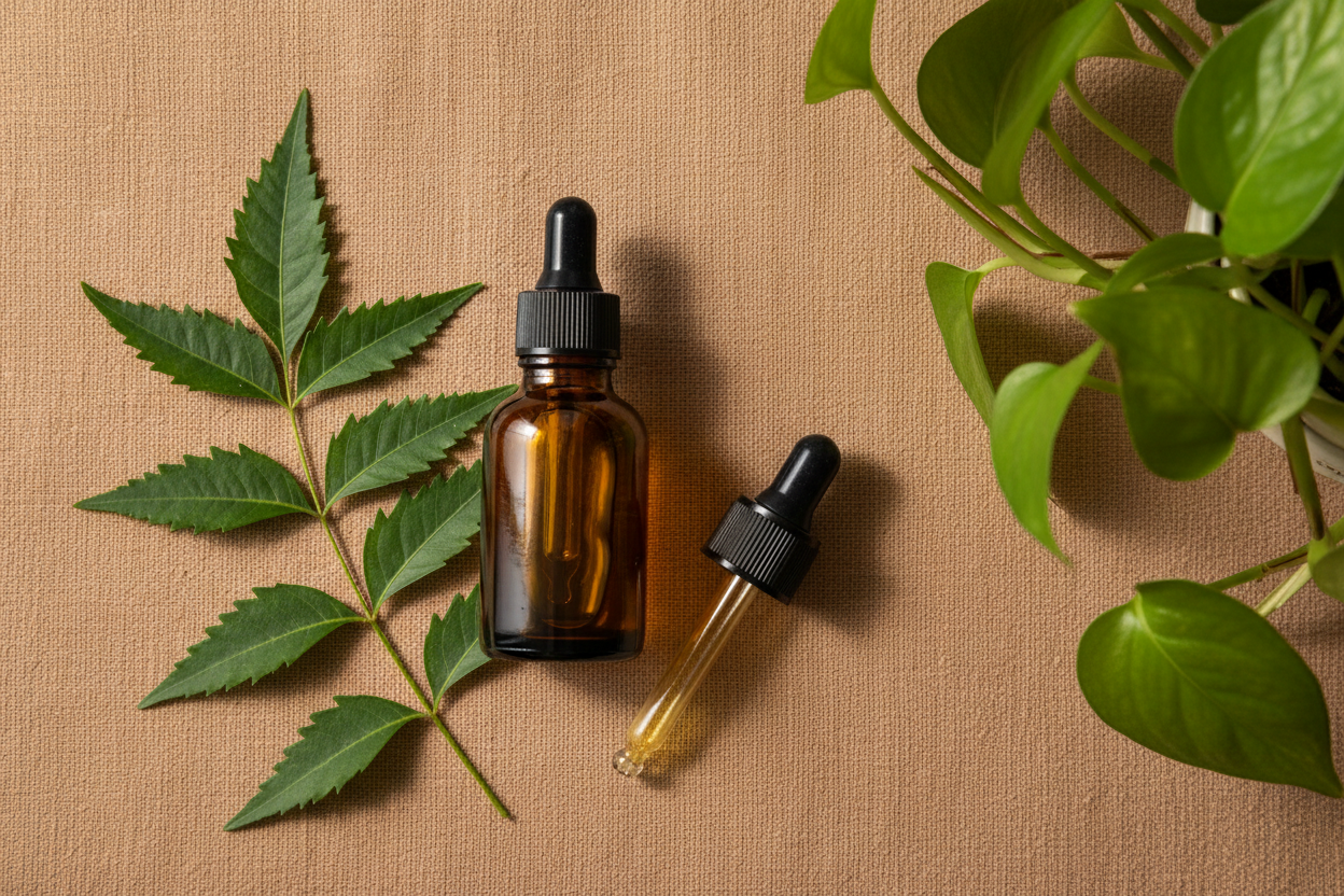 Neem Oil: The Plant Parent's Secret Weapon