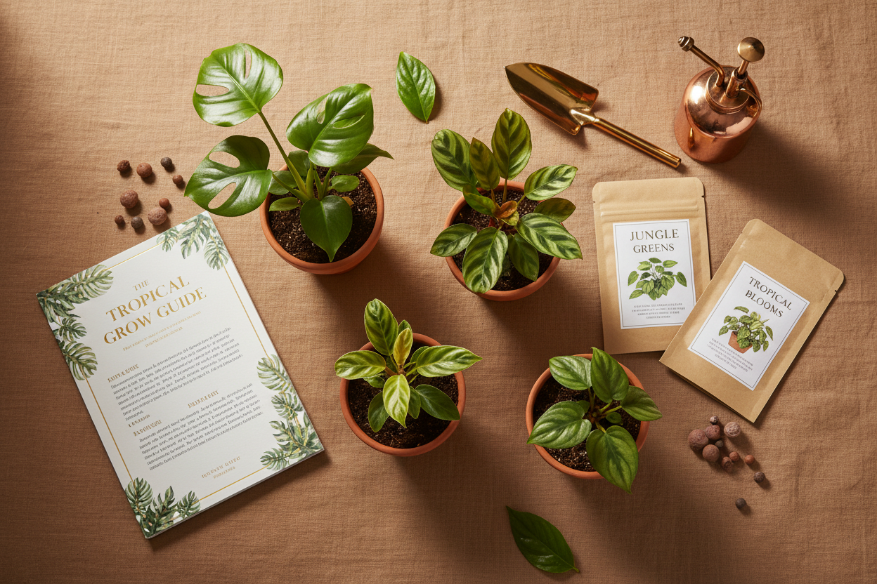 Meet Your First Plant (And Stop Being Scared of It)
