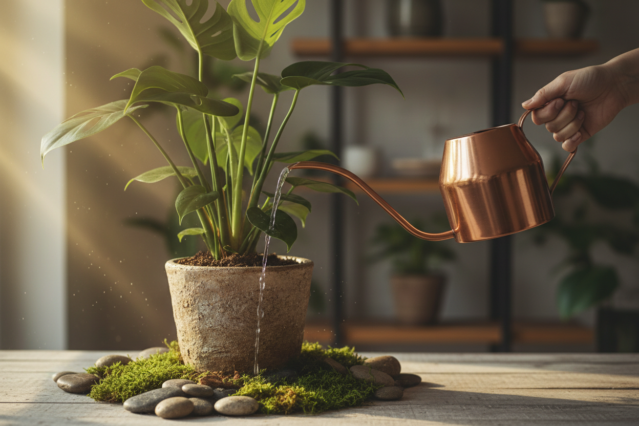 Light, Water, Vibe: The Only Indoor Plant Guide You Actually Need