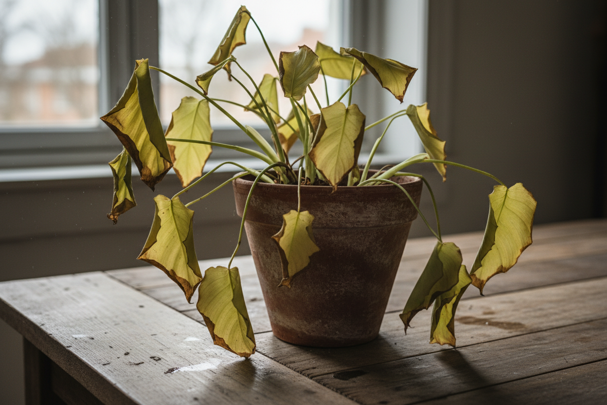 Why Your Plant Is Struggling (And It's Not Your Fault)