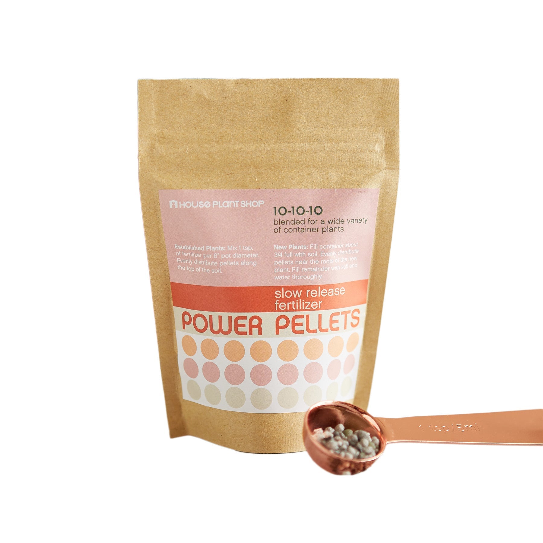 Pellet Fertilizer Indoor House Plant Food Small