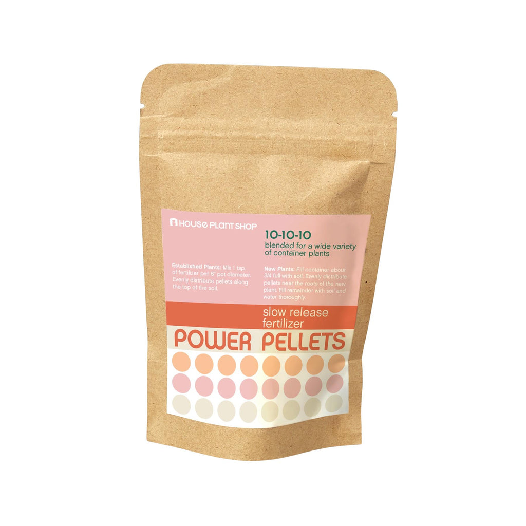 Pellet Fertilizer Indoor House Plant Food Small