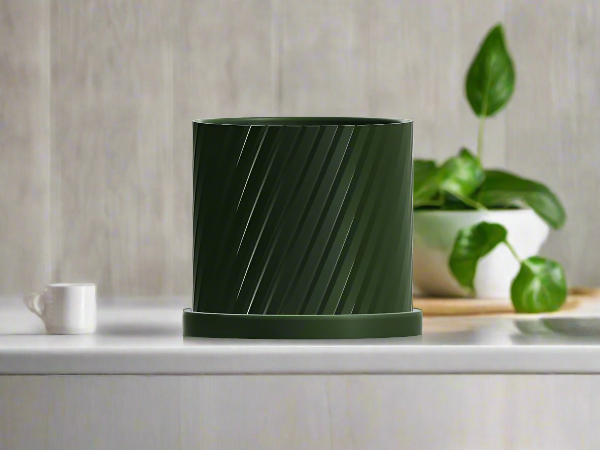 Full Spiral Planter