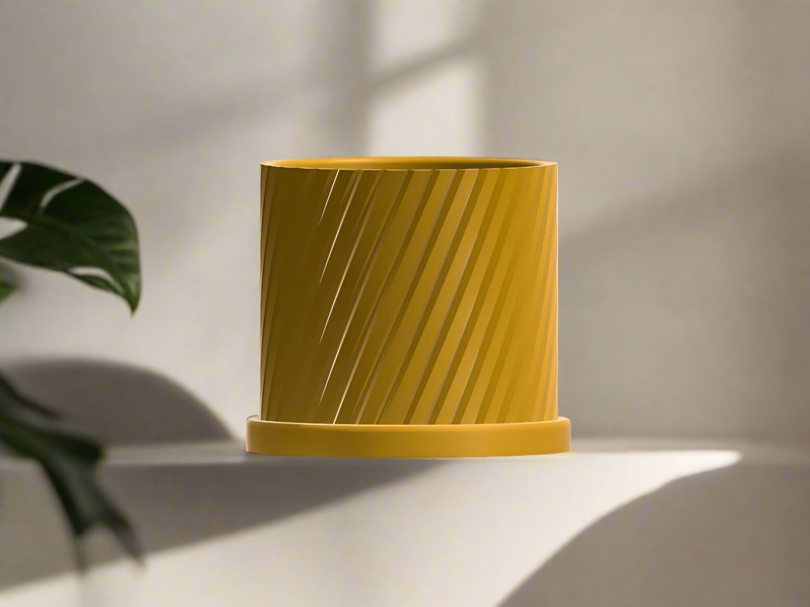 Full Spiral Planter