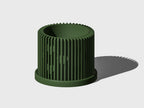 Modern Heart-Shaped Planter with Drainage & Saucer – Unique Valentine’s Day Gift for Plant Lovers, 3d Printed Planter Home Hosting Decor,