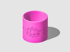 Lotus Flower Pot with Drainage