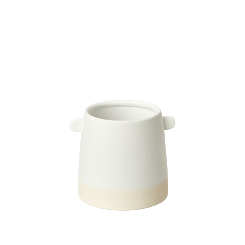 Knob Cylinder Pot 5 Inch