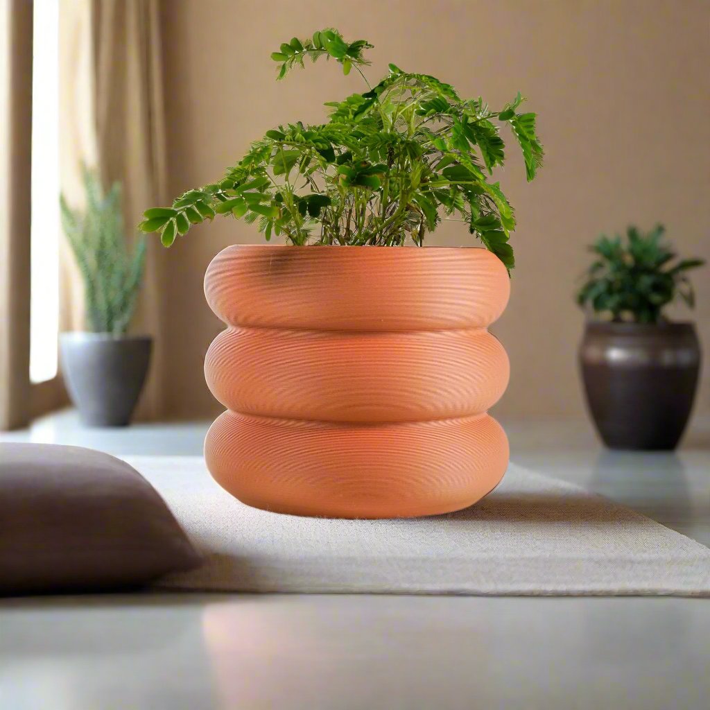 Bubble Planter/ Donut Planter with Drainage