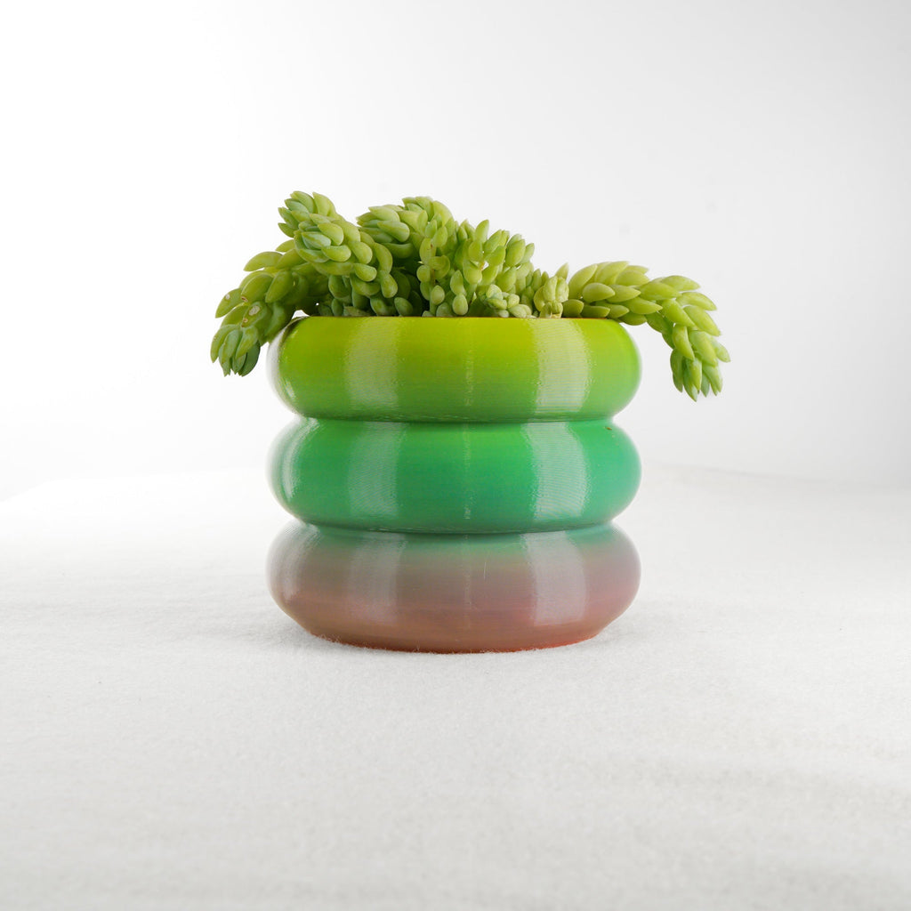 Bubble Planter/ Donut Planter with Drainage