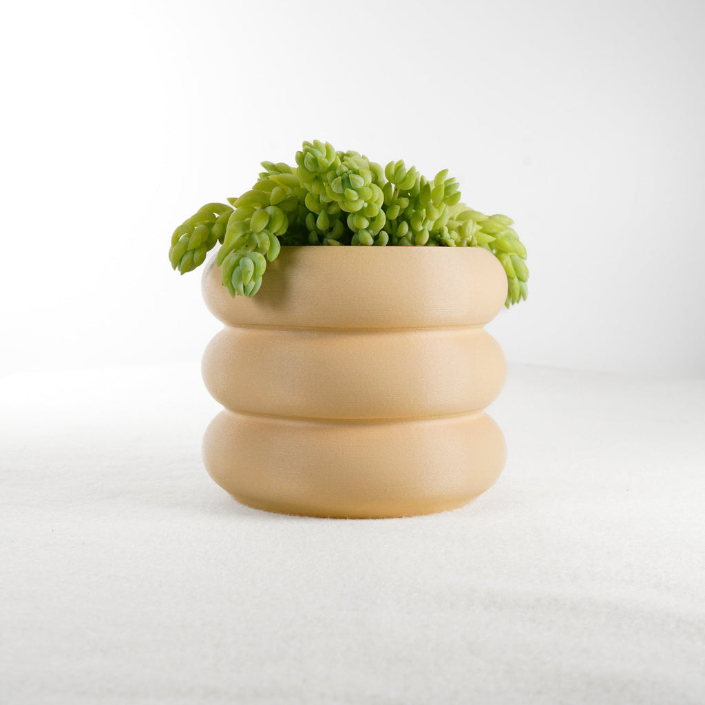 Bubble Planter/ Donut Planter with Drainage