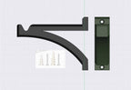 Hanging Planter Wall Hook, Curved