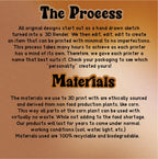 Plant Stand for Indoor Plant Pots - Perfect for House Plants and Plant Lovers, Gift for Plant Lover, Art Deco Planter Stands, Contour