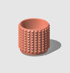 Cubist Planter with Drainage