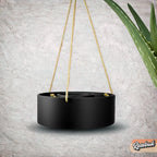 Hanging Chandelier Planter with Drainage