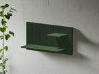 Modern Floating Wall Shelf, Unique Retro Home Decor, 3D Printed Perfume Display/Reed Diffuser Shelf, Wall Shelf Catchall, Hosting Decor Gift, EDGE