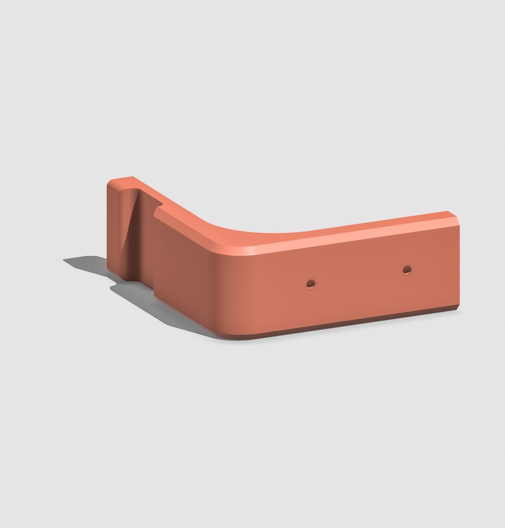 Minimal Modern Hanging Planter Wall Hook