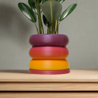 Bubble Planter/ Donut Planter with Drainage