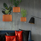 Ribbed Wall Planter