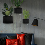 Ribbed Wall Planter