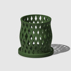 Capricious Orchid Planter Pot